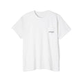 OG pizza Pocket Tee white