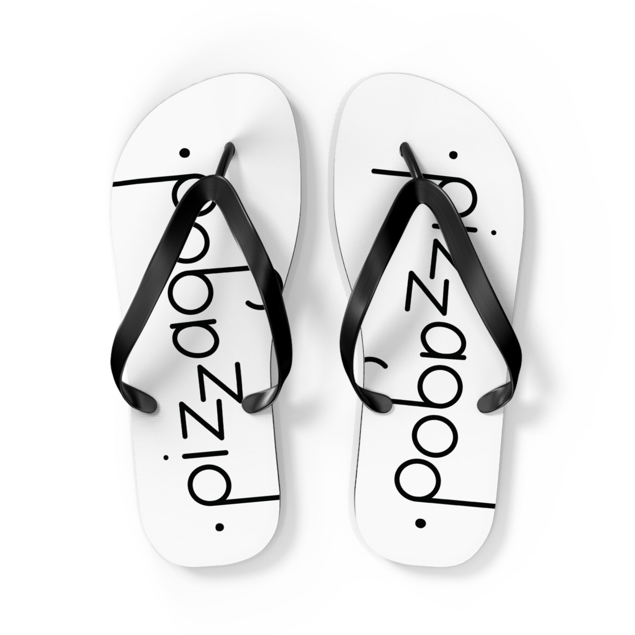 OG Pizza Flip Flops