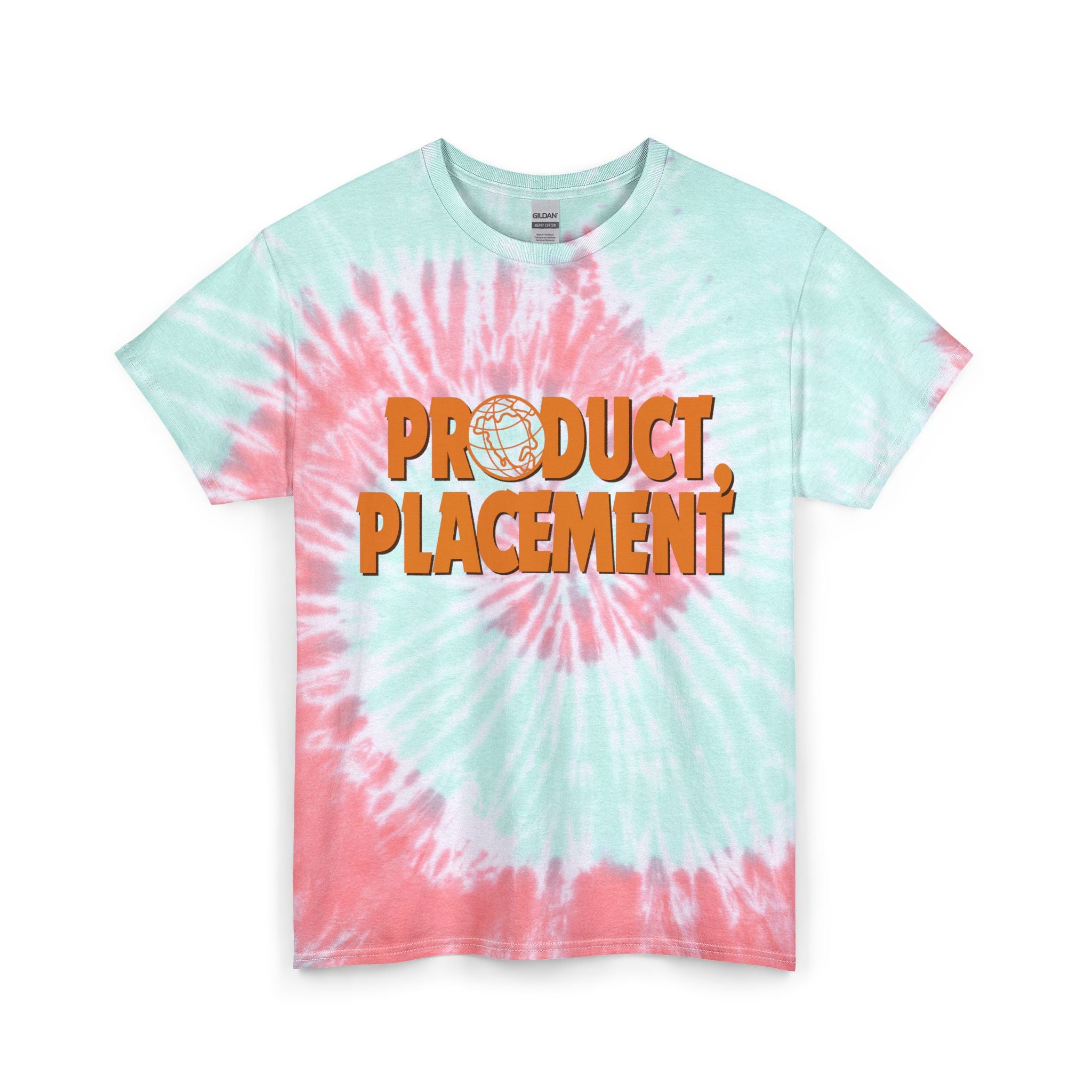 Product Placement Tie Dye Tee