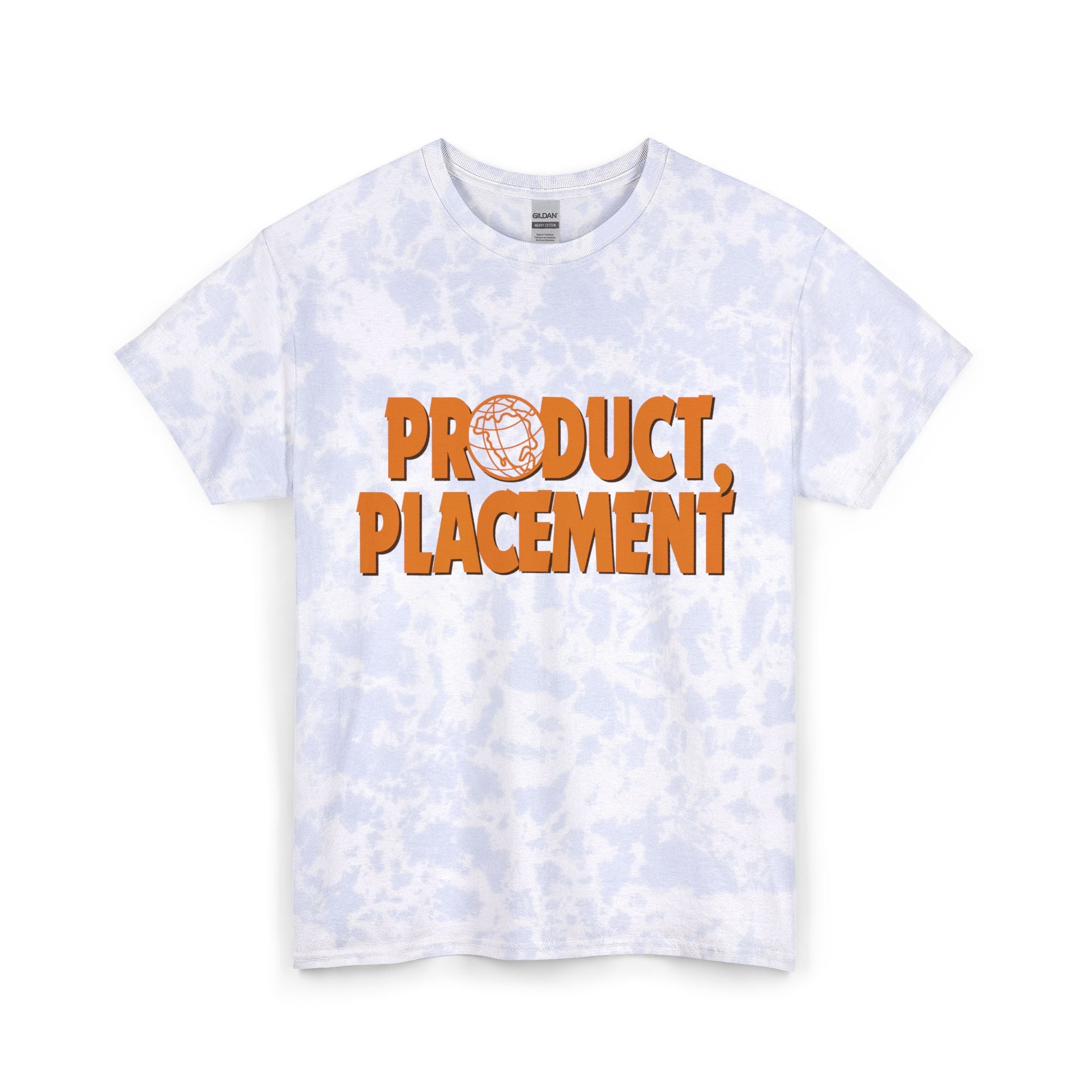 Product Placement Tie Dye Tee