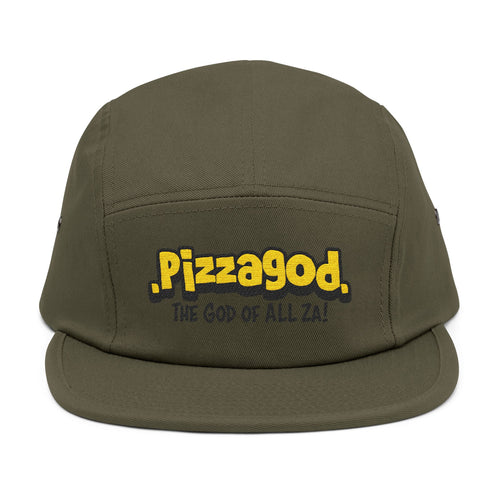 God Of All Za 5-Panel Cap
