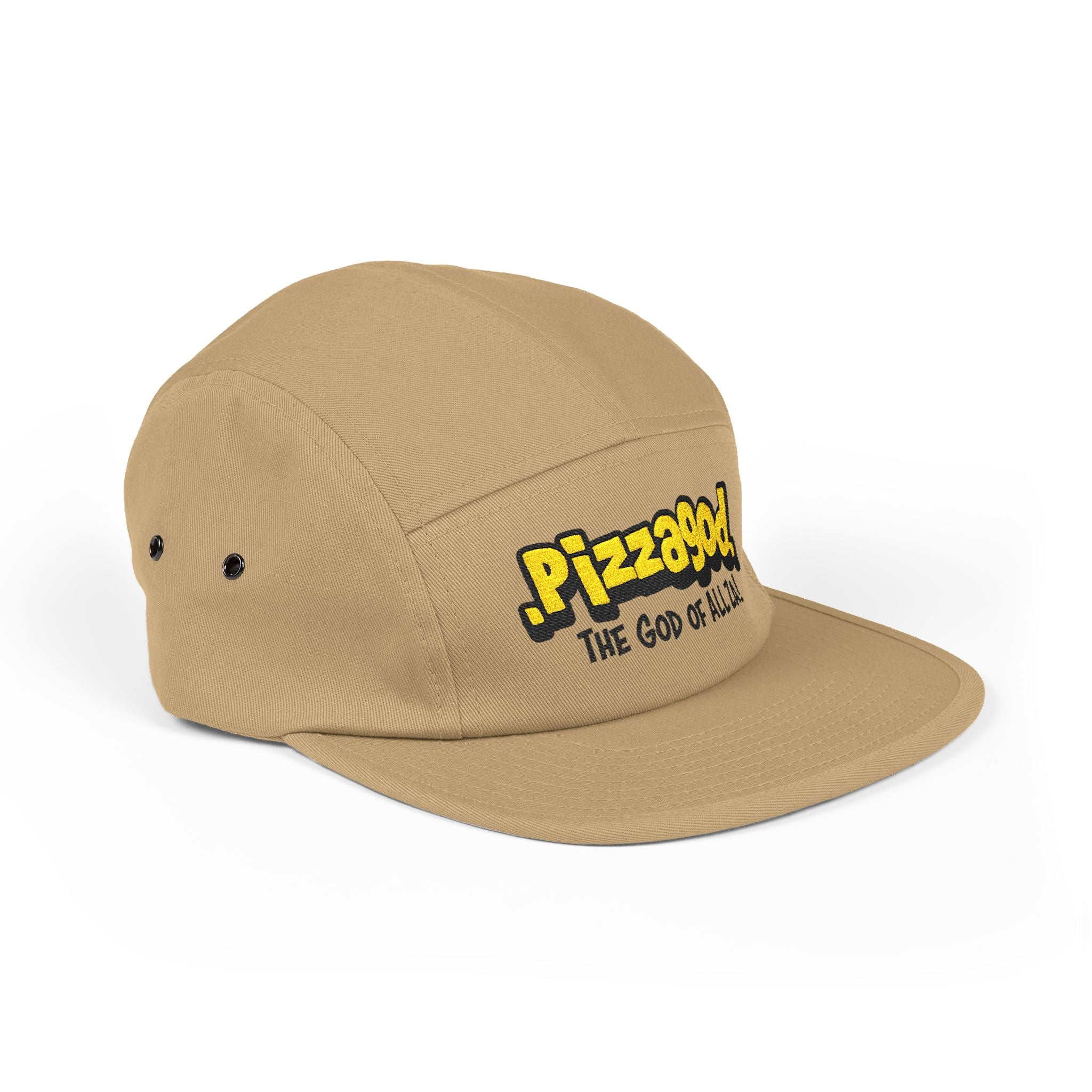 God Of All Za 5-Panel Cap