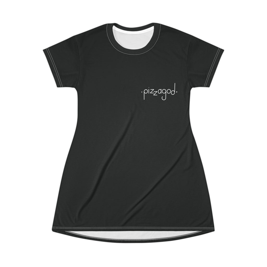 OG Pizza T‑Shirt Dress