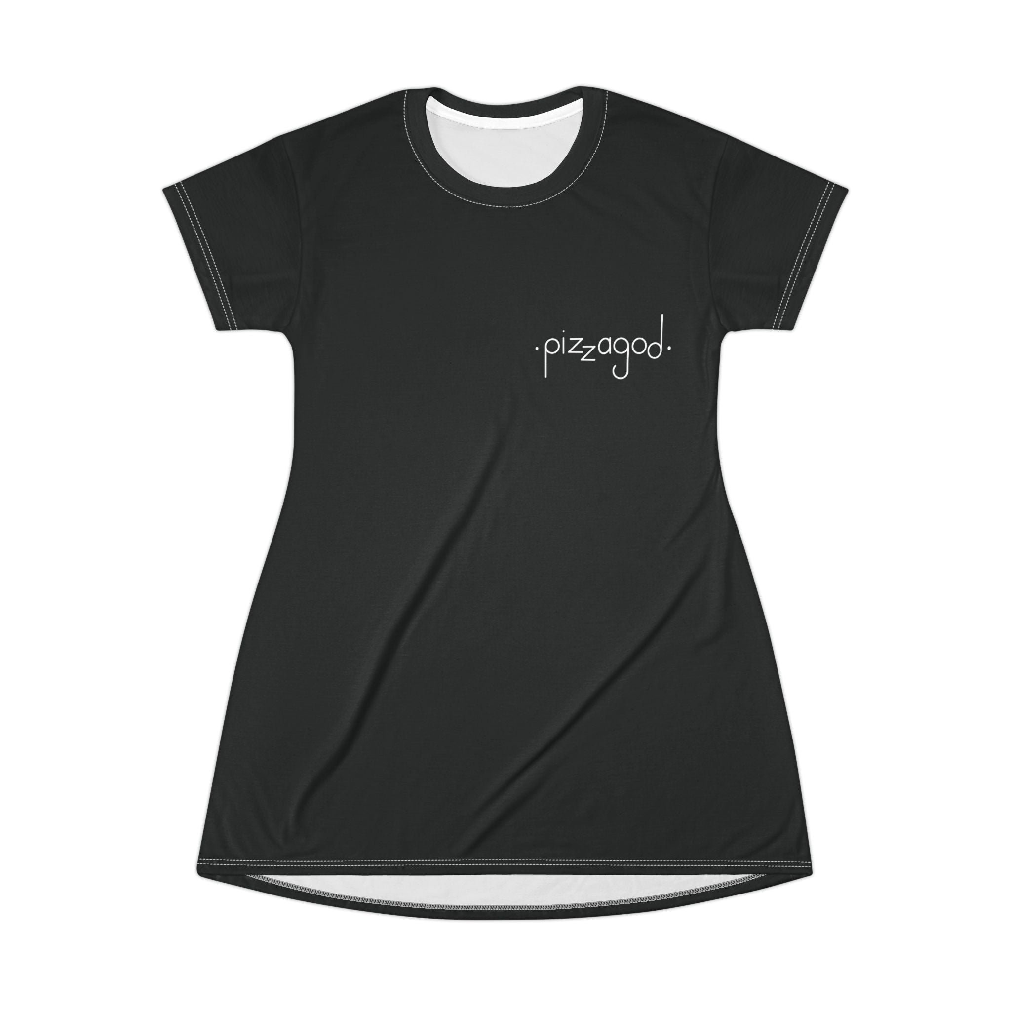 OG Pizza T‑Shirt Dress