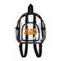 Product Placement Clear Stadium Backpack