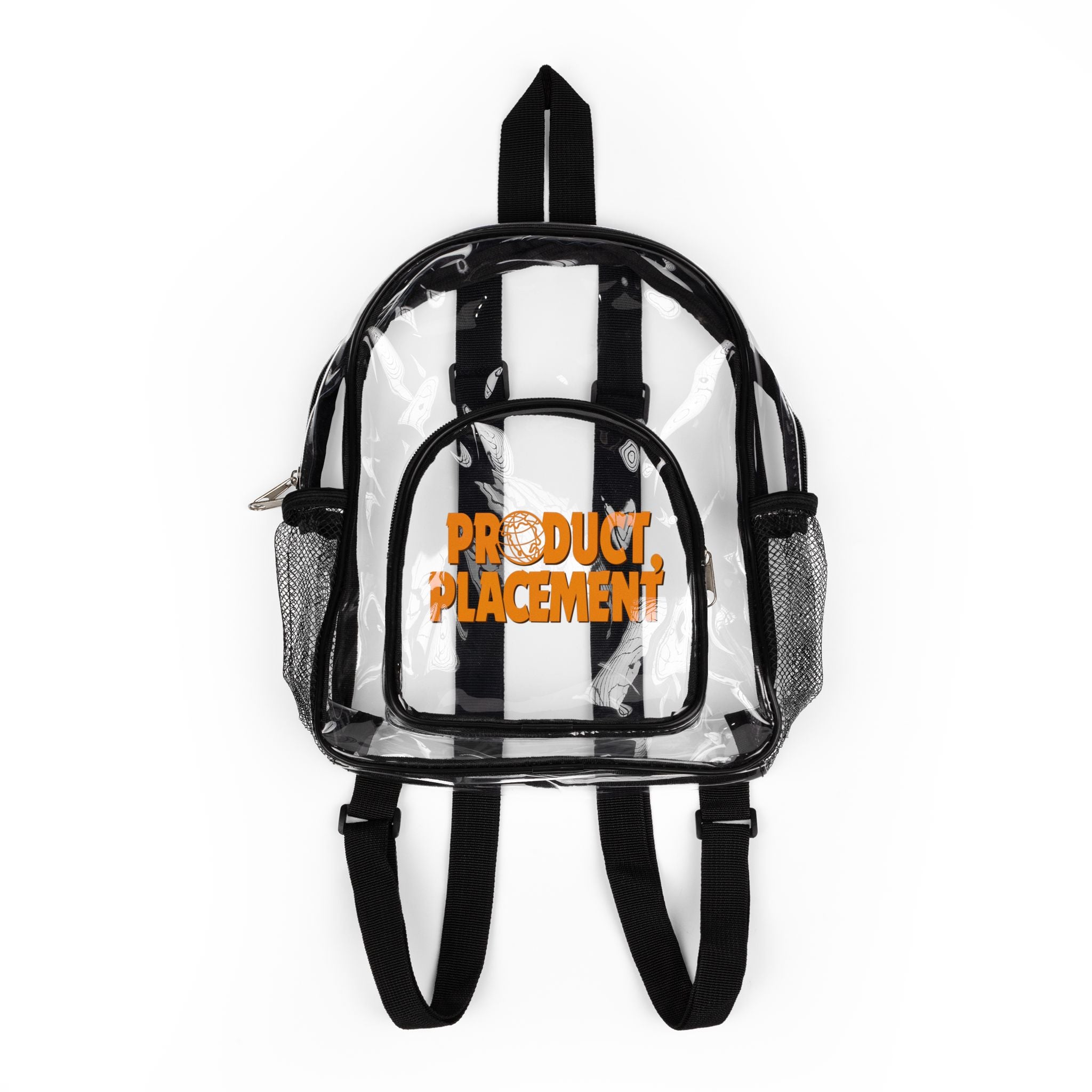 Product Placement Clear Stadium Backpack