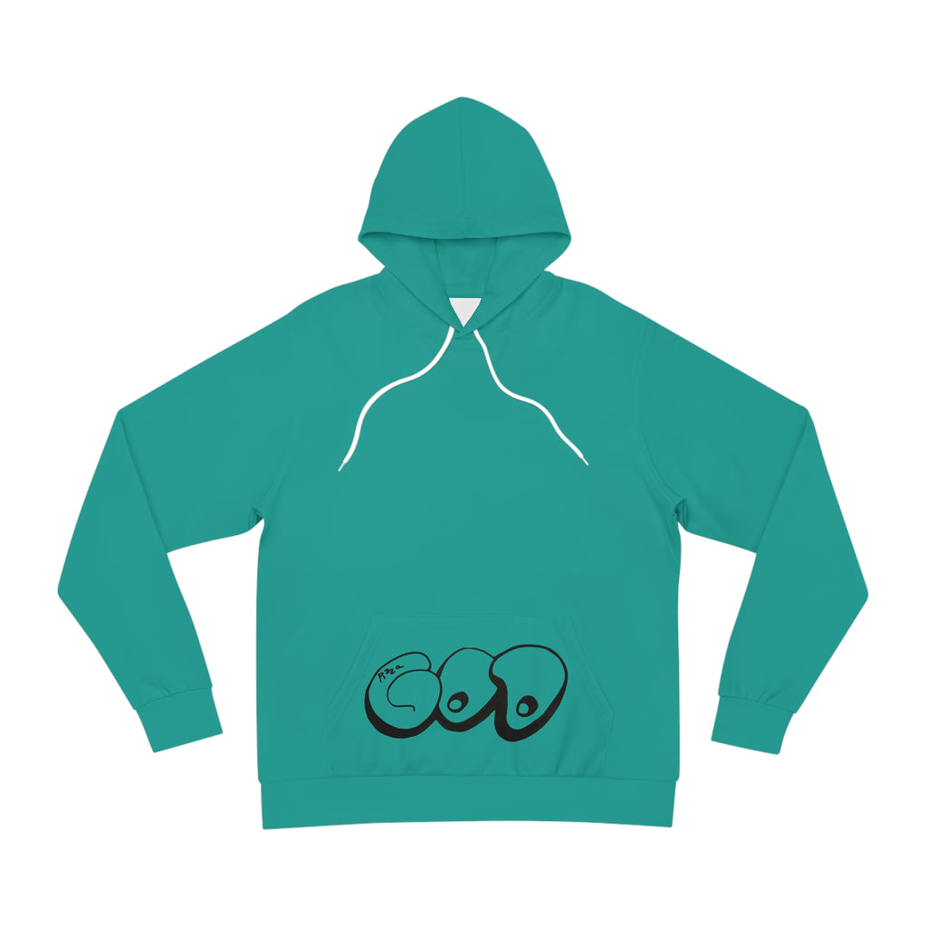 pizzaDOOM Hoodie - NW Teal