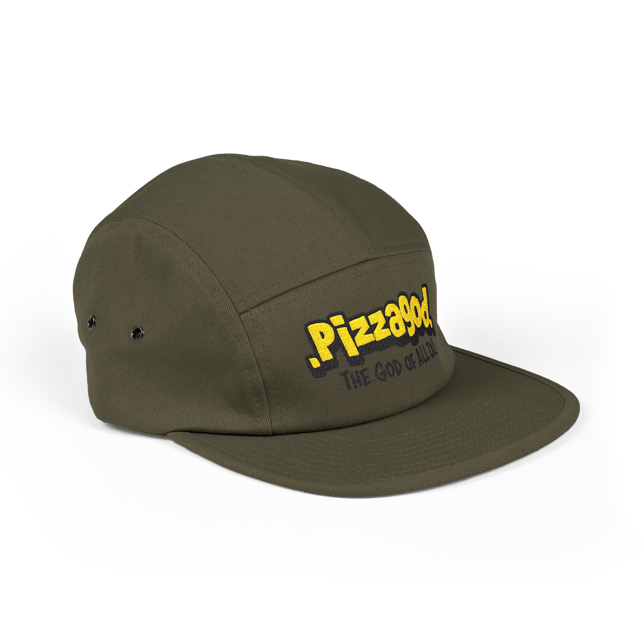 God Of All Za 5-Panel Cap
