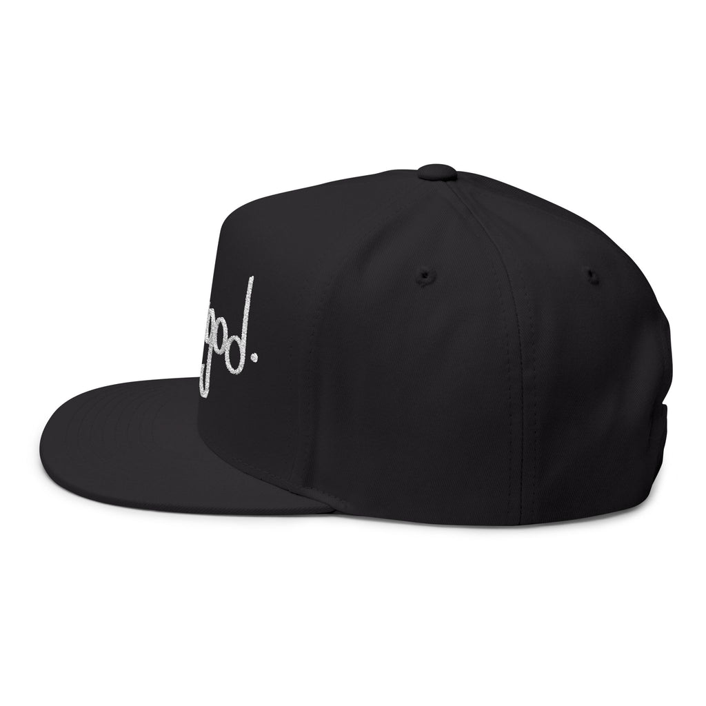OG pizza Flat Bill Snapback