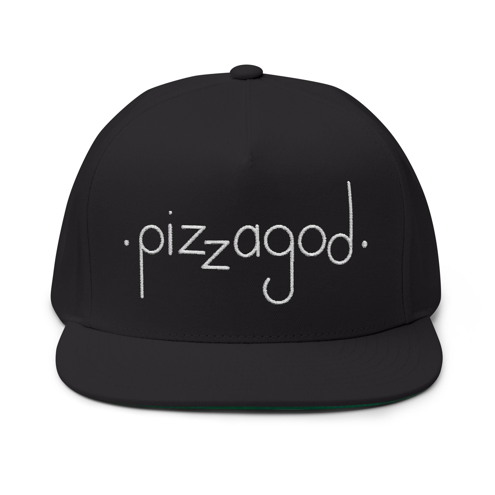 OG pizza Flat Bill Snapback