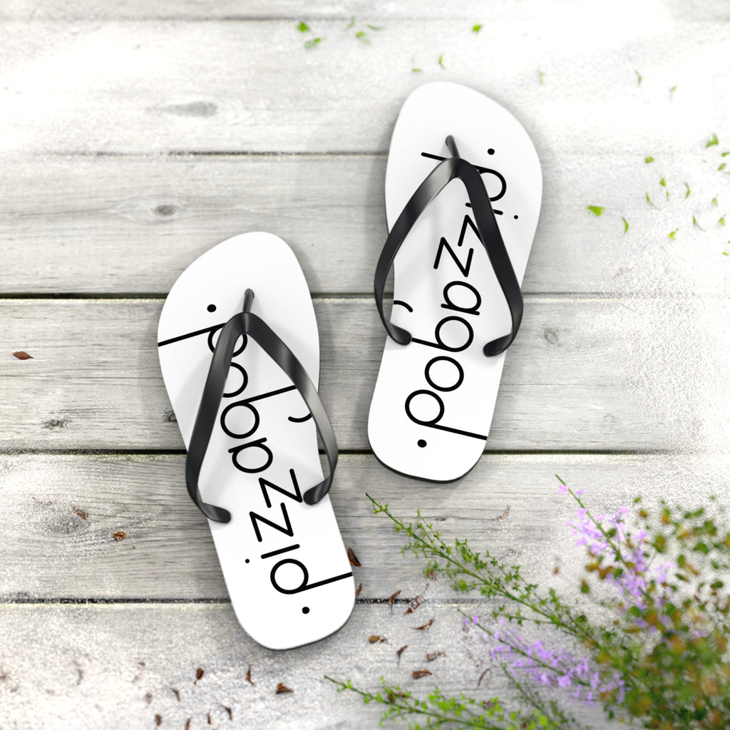 OG Pizza Flip Flops