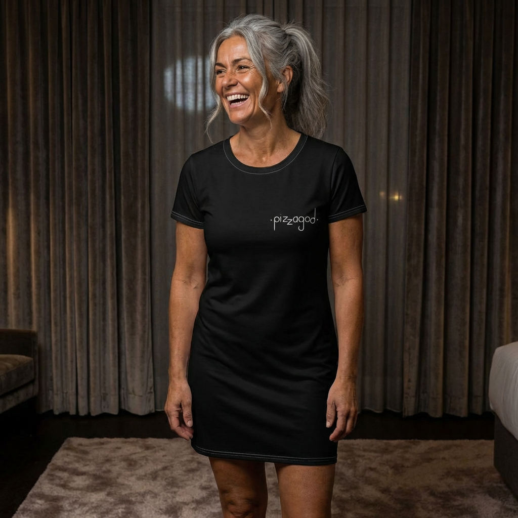 OG Pizza T‑Shirt Dress
