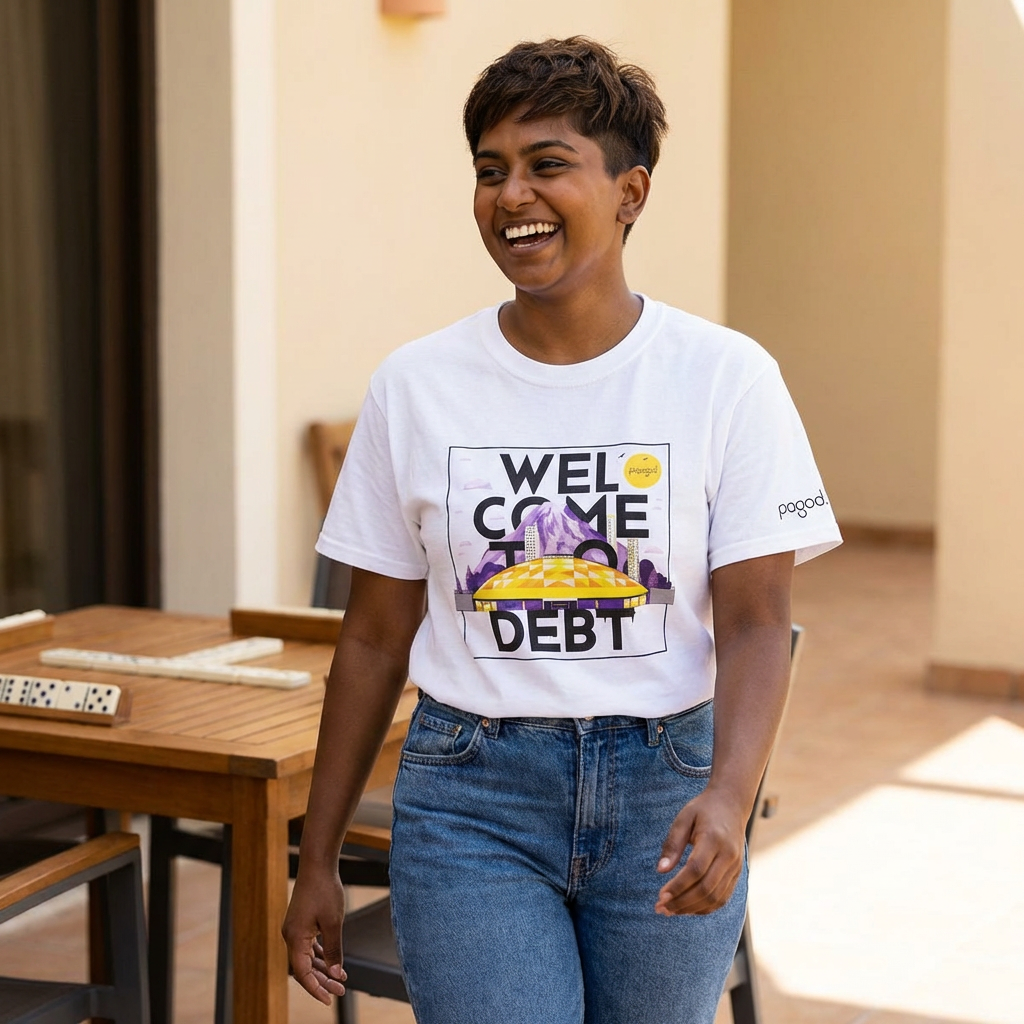Welcome to Debt T-Shirt