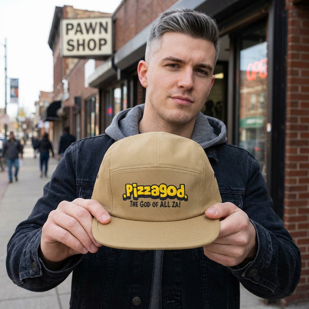 God Of All Za 5-Panel Cap