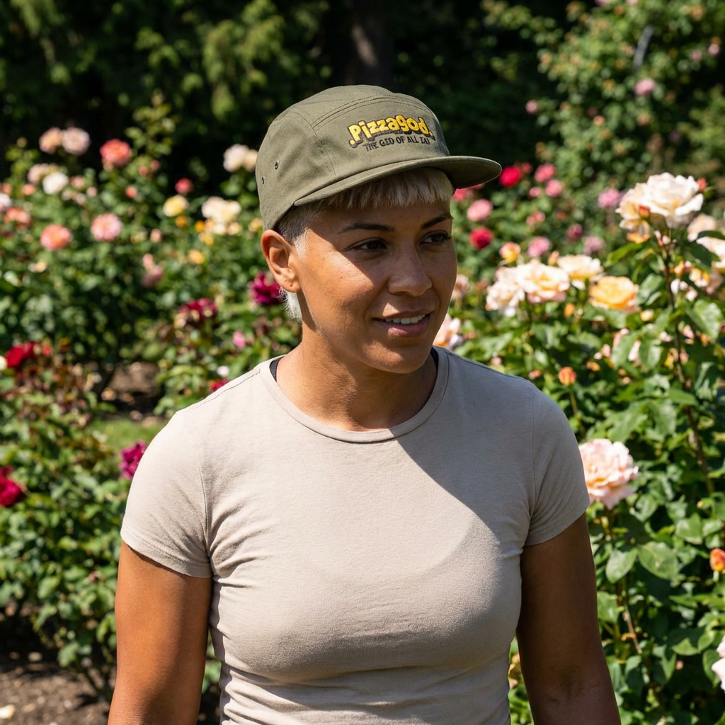 God Of All Za 5-Panel Cap