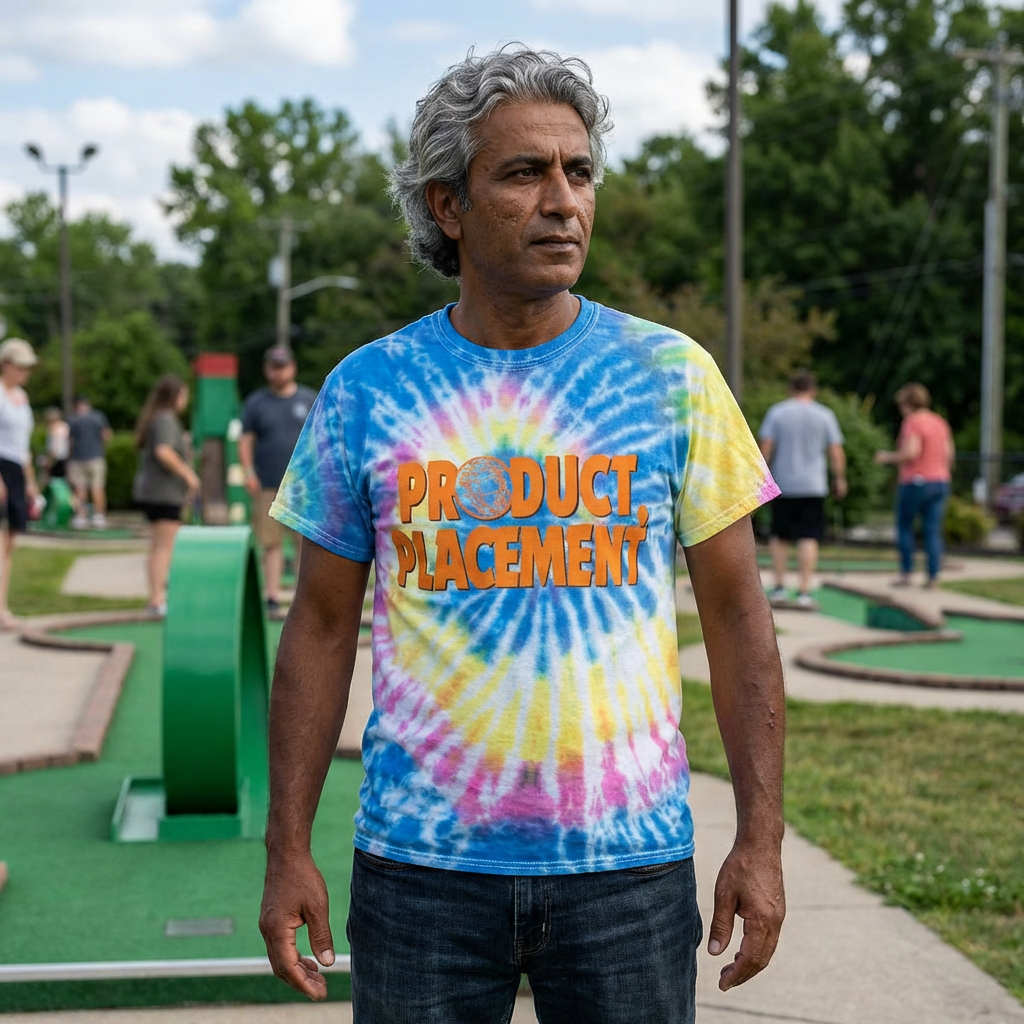 Product Placement Tie Dye Tee