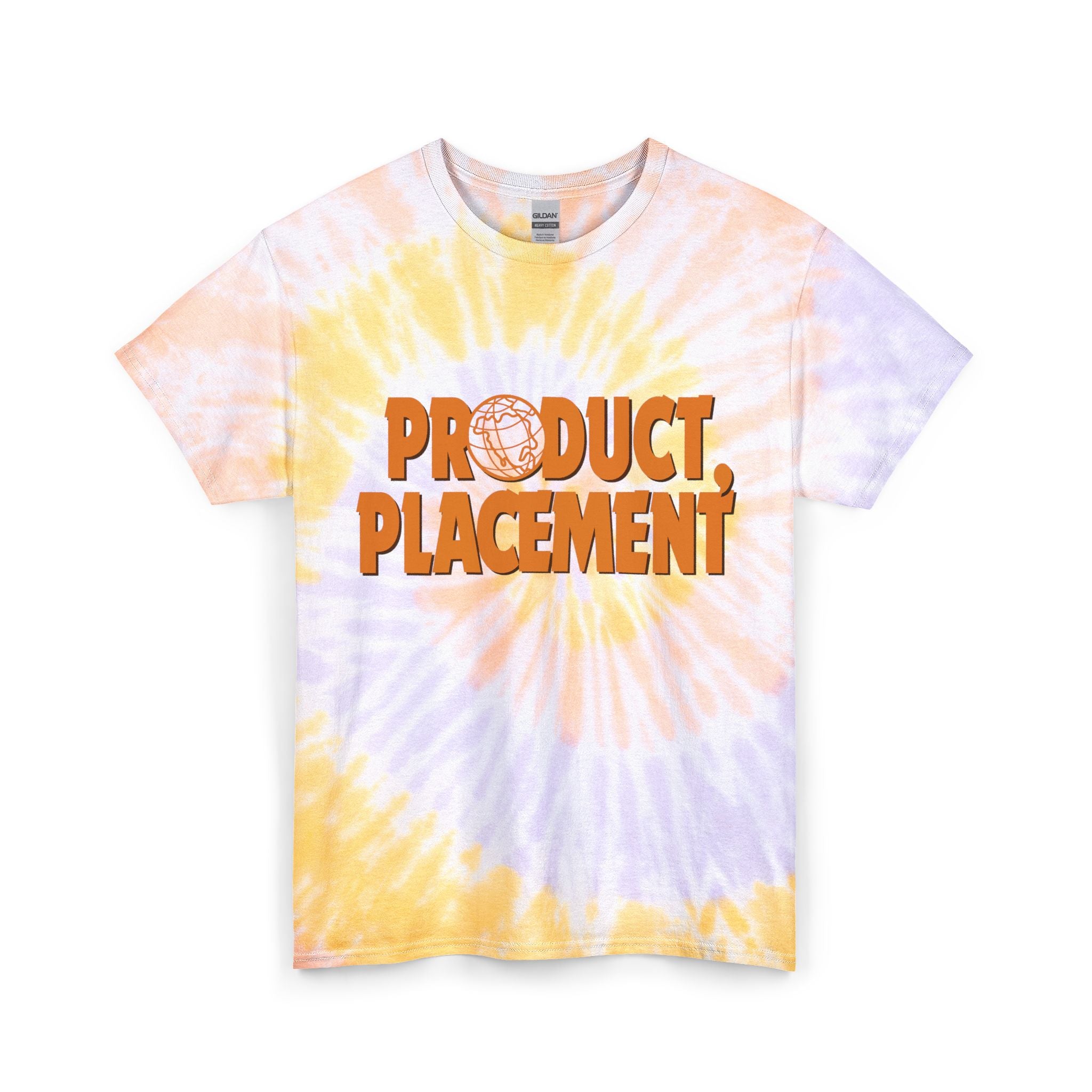 Product Placement Tie Dye Tee