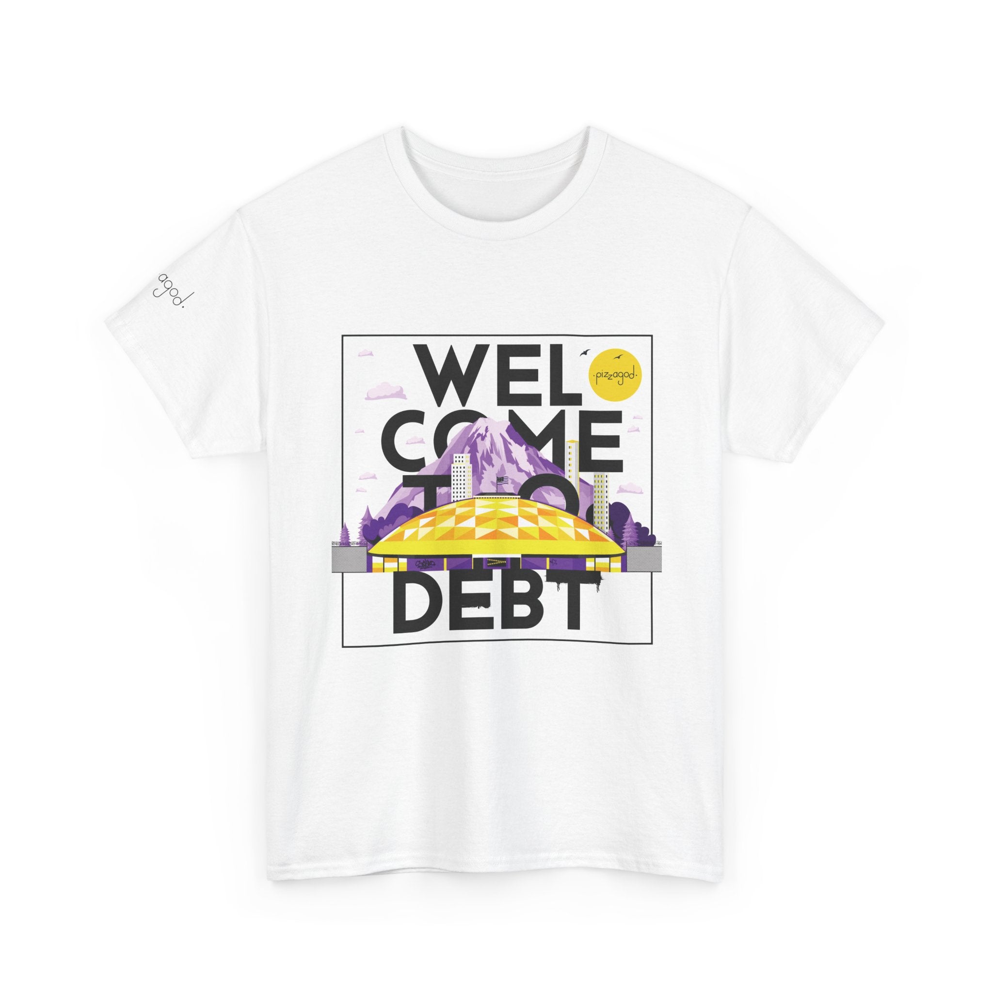 Welcome to Debt T-Shirt