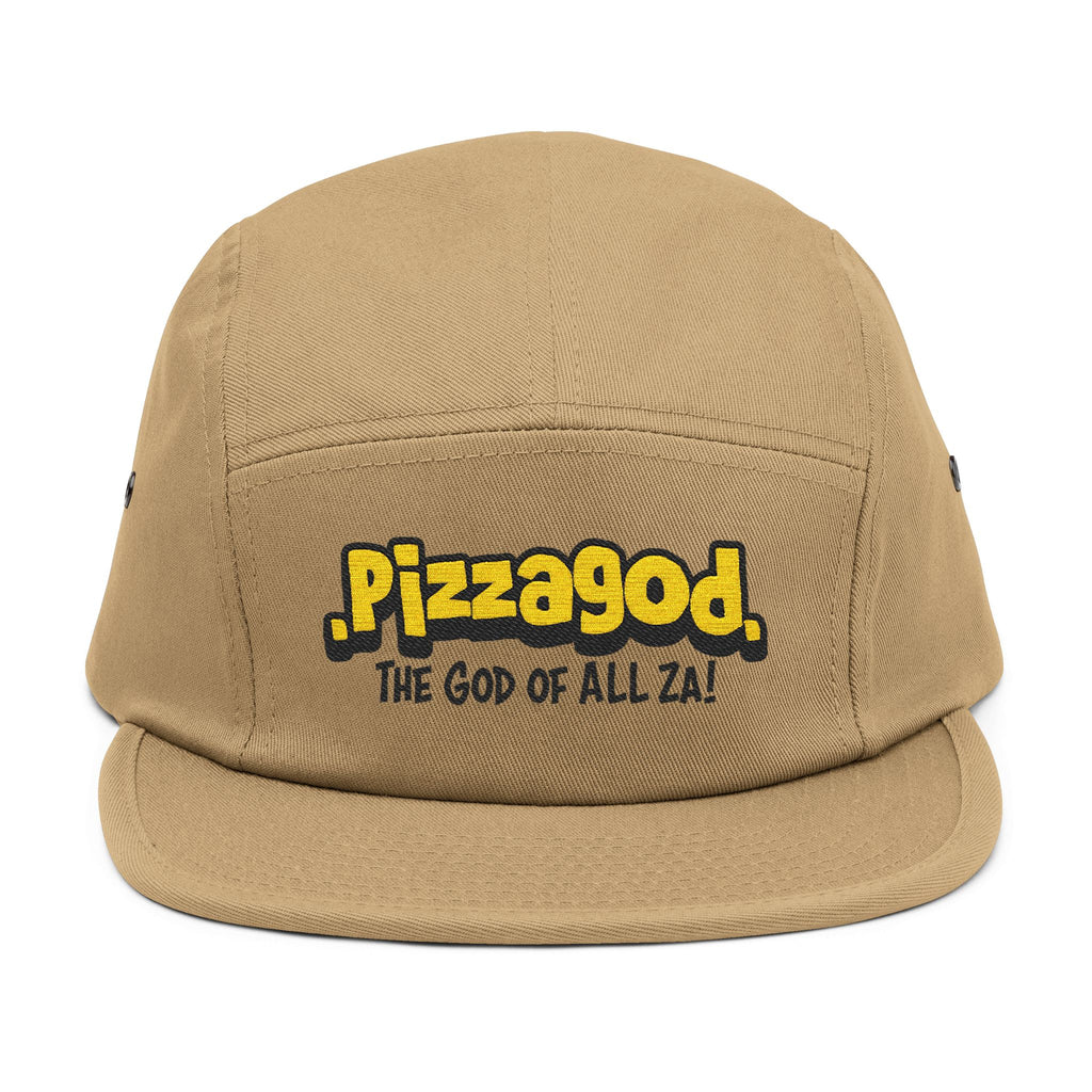 God Of All Za 5-Panel Cap