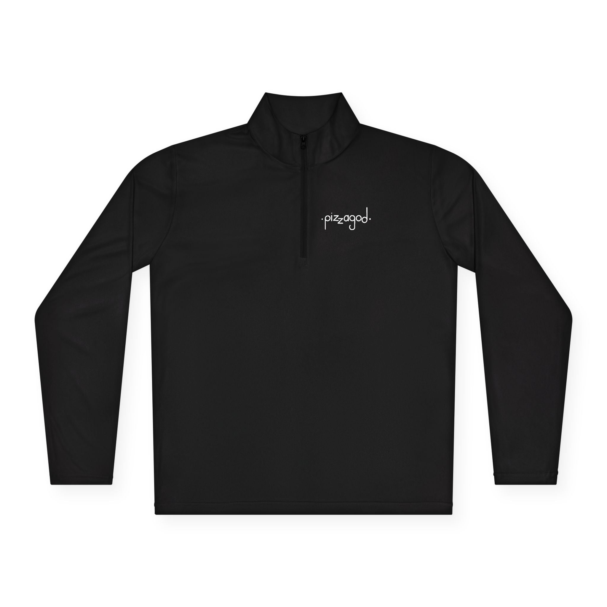 OG pizza Quarter-Zip Pullover
