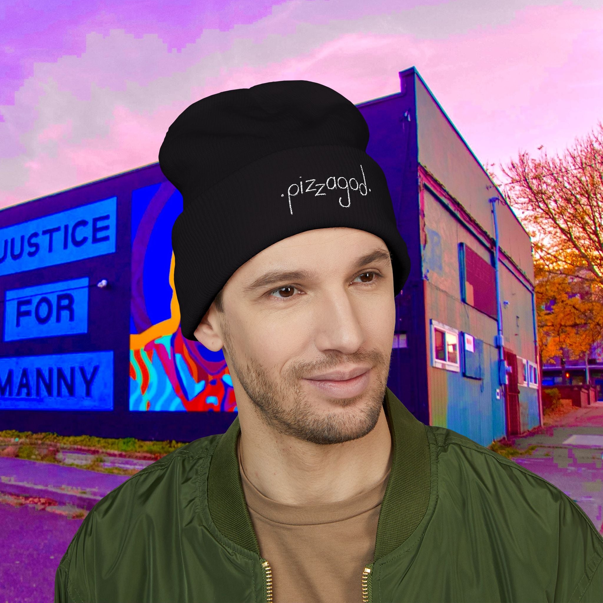 OG pizza Beanie
