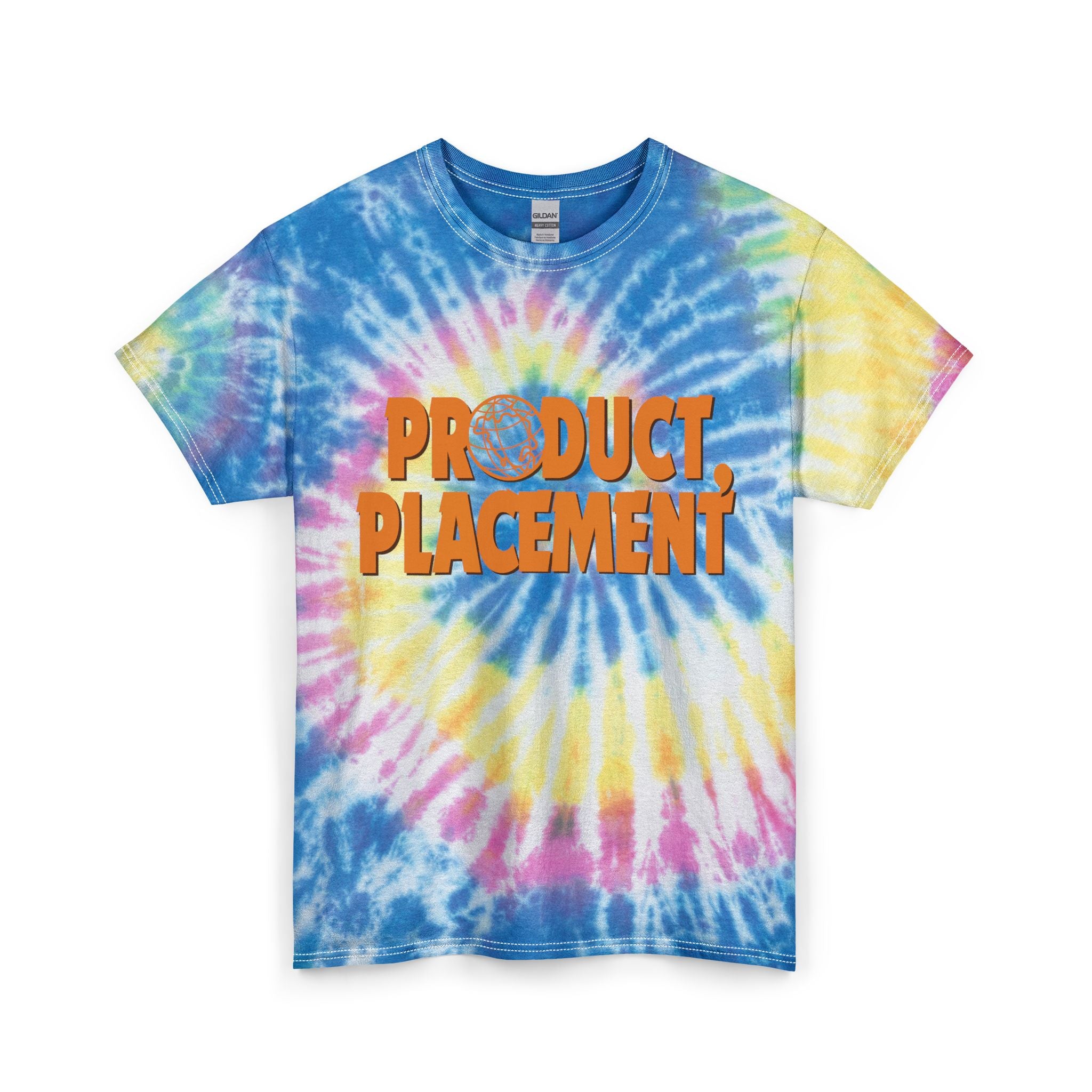 Product Placement Tie Dye Tee
