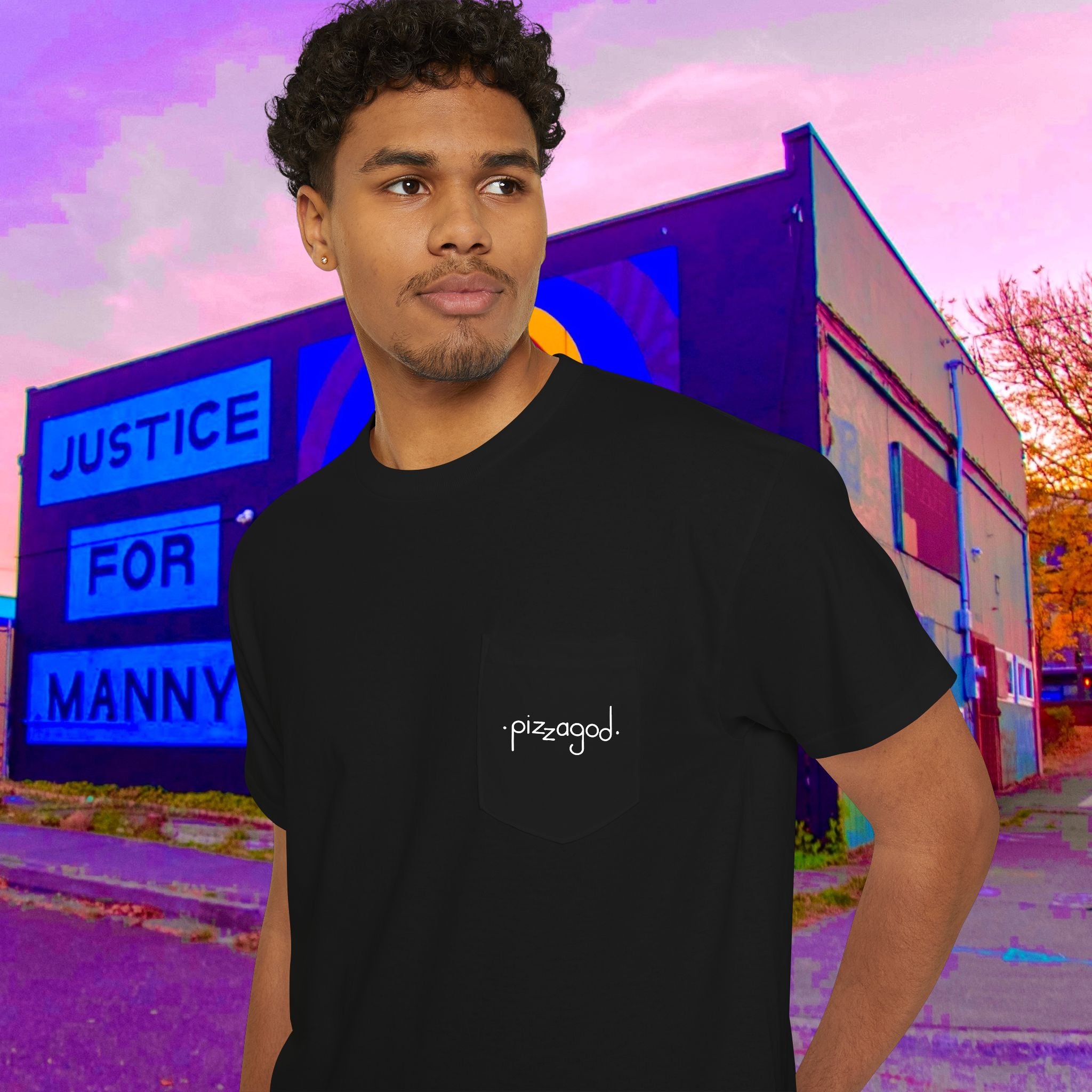 OG pizza Pocket Tee
